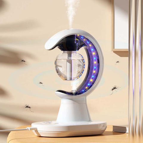 3 In 1 Humidification Mosquito Repellent Lamp | Smart Electric Mosquito Killer Lamp With Self Drainage