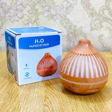Humidifier H²o Ultrasonic Aroma Humidifier 7 Colour Changing Led Lights Air Humidifier Night Light