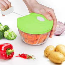 Speedy Chopper Multi Use Turbo Cutter Mini Handy Manual Speed Chopper For Vegetables Fruits
