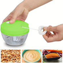 Speedy Chopper Multi Use Turbo Cutter Mini Handy Manual Speed Chopper For Vegetables Fruits