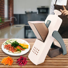 High Quality 5 In 1 Mandoline Vegetable Slicer Food Chopper, Vegetable Cutter