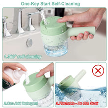 5 In 1 Handheld Hammer Electric Vegetable Cutter Set Mini Wireless Food Choppers Garlic Vegetable Chopper Slicer Machine