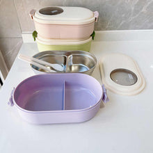 Bonbox Stainless Steel Thermal Lunch Box | Leakproof Lunch Box