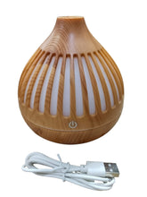 Humidifier H²o Ultrasonic Aroma Humidifier 7 Colour Changing Led Lights Air Humidifier Night Light
