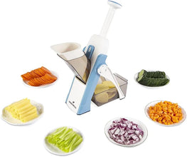 High Quality 5 In 1 Mandoline Vegetable Slicer Food Chopper, Vegetable Cutter